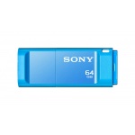 Sony Flash USB 3.0 Micro Vault - X,64GB, modrá, USM64GXL