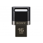 Sony Flash USB 3.0,16GB,PC/tel, OTG ,černý, USM16SA3B