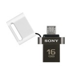 Sony Flash USB 3.0,16GB,PC/tel, OTG ,bílý, USM16SA3W