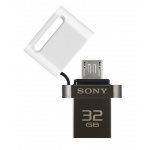 Sony Flash USB 3.0,32GB,PC/tel, OTG, bílý, USM32SA3W