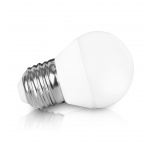 Whitenergy WE LED žárovka SMD2835 B45 E27 3W bílá mléčná, 09912