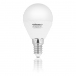 Whitenergy WE LED žárovka SMD2835 P45 E14 3W teplá bílá, 10258