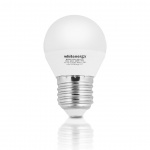 Whitenergy WE LED žárovka SMD2835 G45 E27 7W teplá bílá, 10362