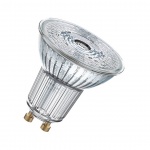 LEDVANCE Osram LED VALUEPAR 1650 4,3W/840 230V GU10 FS1, studená bílá 4058075055155