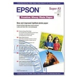 EPSON Prem.Glossy Photo Paper, DIN A3+, 255g/m?, 20listu, C13S041316