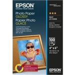 EPSON Photo Paper Glossy 10x15cm 100 listů, C13S042548