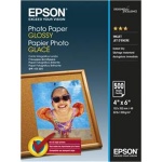 EPSON Photo Paper Glossy 10x15cm 500 listů, C13S042549