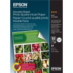 EPSON Double-Sided Photo Quality Inkjet Paper,A4,50 sheets, C13S400059