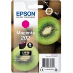 EPSON ink Magenta 202 Premium - singlepack, 4,1ml, 300s, standard, C13T02F34010 - originální