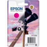 EPSON singlepack,Magenta 502,Ink,standard, C13T02V34010 - originální