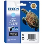 EPSON T1575  Light cyan Cartridge R3000, C13T15754010 - originální