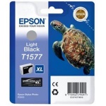 EPSON T1577  Light black Cartridge R3000, C13T15774010 - originální