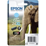 Epson Singlepack Light Cyan 24XL Claria Photo Ink, C13T24354012 - originální