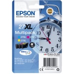 Epson Multipack 3-colour 27XL DURABrite Ultra Ink, C13T27154012 - originální