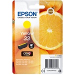 Epson Singlepack Yellow 33 Claria Premium Ink, C13T33444012 - originální