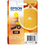 Epson Singlepack Yellow 33XL Claria Premium Ink, C13T33644012 - originální