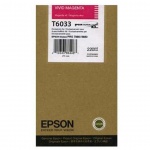 Epson T603 Vivid magenta 220 ml, C13T603300 - originální