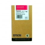 Epson T603 Light magenta 220 ml, C13T603C00 - originální