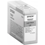 Epson Singlepack Photo Light Black T850700 UltraChrome HD ink 80ml, C13T850700 - originální