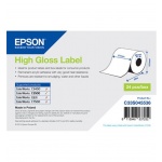 High Gloss Label Cont.R, 51mm x 33m, C33S045536
