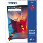 EPSON A4,Photo Quality Inkjet Paper  (100listů), C13S041061