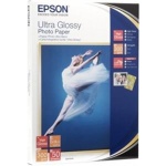 EPSON Ultra Glossy Photo Paper 10x15,300g(50listů), C13S041943