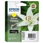 EPSON Ink ctrg žlutá pro R2400 T0594, C13T05944010 - originální