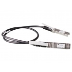 HP Enterprise Aruba 10G SFP+ to SFP+ 3m DAC Cable, J9283D