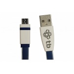 TB Touch Micro USB - USB Cable, 2m, blue, AKTBXKU2FBAW20N