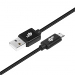 TB Touch kabel USB - micro USB, 1,5m, black, AKTBXKU2SBA150B