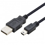 TB Touch USB A - USB Mini B 1,8m, black, M/M, AKTBXKU3PBAW18B