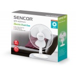 SFE 4037WH stolní ventilátor SENCOR