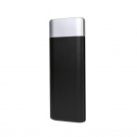 PowerBank 6 000 mAh 1 USB černo-stříbrná, 6459