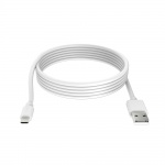 Datový kabel Micro USB 2m (Bílý) , 6484