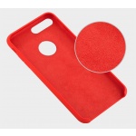 Pouzdro Liquid iPhone 6 / iPhone 6s (Červená) 6562