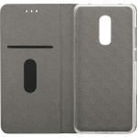 Pouzdro Flipbook Line Xiaomi Redmi 5 Plus (Černé)