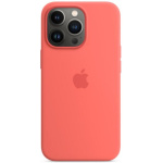  Apple Silikonový Kryt vč. Magsafe pro iPhone 13 Pro Pink Pomelo, MM2E3ZM/A