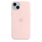  Apple Silikonový Kryt vč. Magsafe pro iPhone 14 Plus Chalk Pink, MPT73ZM/A