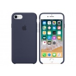 MQGM2ZM/A Apple Silikonový Kryt Blue pro iPhone 7/8 (EU Blister), 2439608