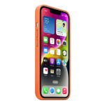  Apple Kožený Kryt vč. MagSafe pro iPhone 14 Plus Orange, MPPF3ZM/A