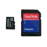 microSDHC 32GB SanDisk Class 4 w/a (Bulk), 5783