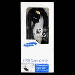 ET-DQ11Y1B Samsung Galaxy Note3 Datový Kabel Black 1,5m (Bulk), 20800