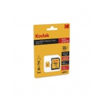 microSDHC 32GB Kodak Class 10 w/a (EU Blister), 2441239