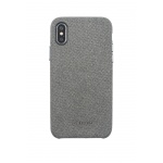 SoSeven Premium Gentleman Case Fabric Grey Kryt pro iPhone X/XS, 2441755