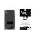 SoSeven Sweet Gentleman Case Black Kryt pro iPhone XS Max, 2441759
