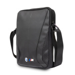 BMW Carbon Leather Taška na Tablet 10'' Black, BMTB10SPCTFK