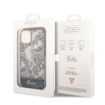 Guess PC/TPU Toile De Jouy Zadní Kryt pro iPhone 14 Plus Grey, GUHCP14MHGPLHG