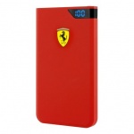 FEPBI606RE Ferrari LCD PowerBank 5000mAh Red , 2438631