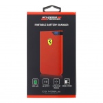 FEPBI606RE Ferrari LCD PowerBank 5000mAh Red , 2438631