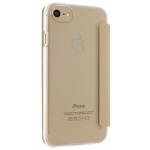 GUFLBKP7IGLTGO Guess IriDescent Book Pouzdro Gold pro iPhone 7/8, 2433514